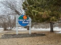 Orchard Lake Beach