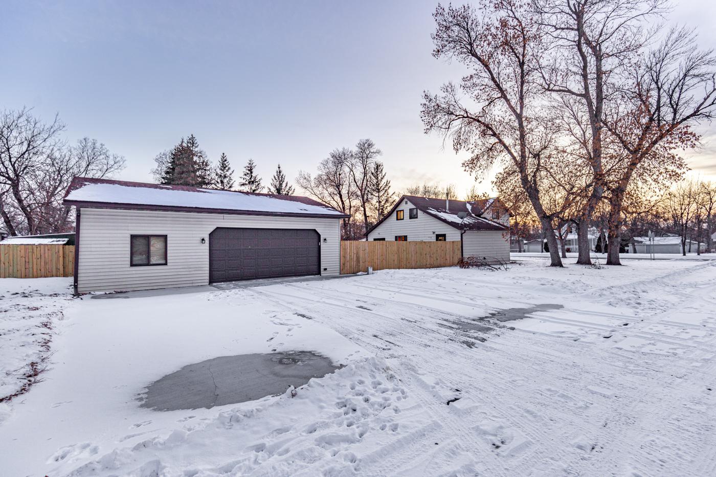 Front of Garage