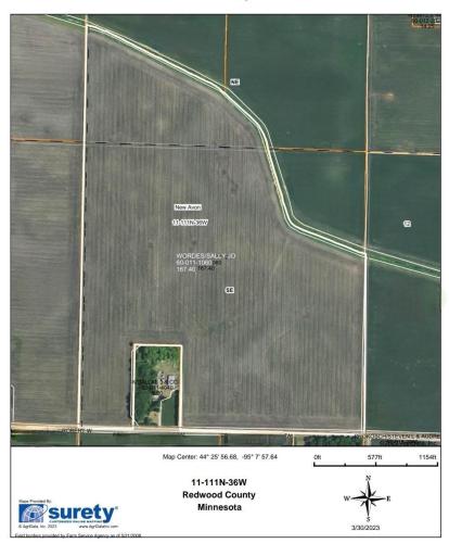 260th St XXXXX, Wabasso, MN 56293