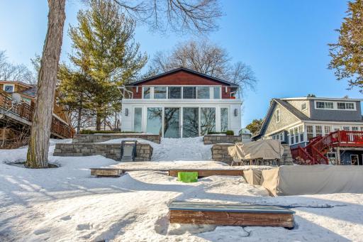 This home features tinted windows so you can maintain your privacy even during the nighttime!