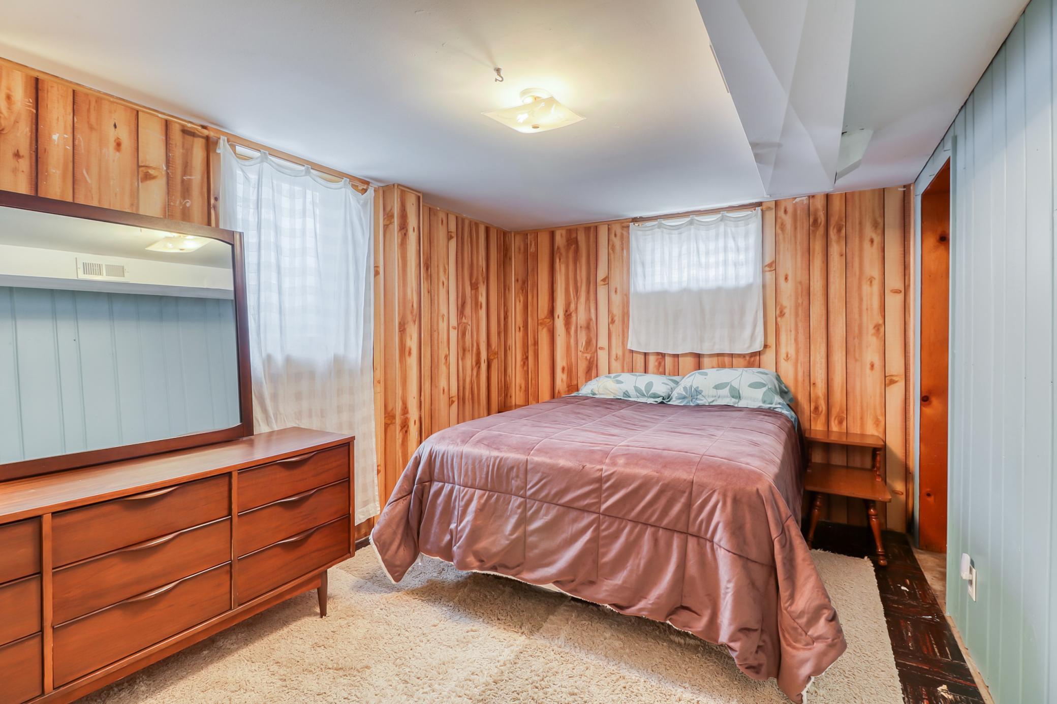Basement Bedroom