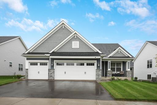 Welcome to 11270 Tyler St NE! This lovely Foster model is located in the highly desired Lennar Development in Wicklow Cove. There are approximately 40 homes here & they are almost sold out.
