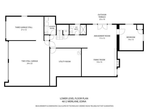 4612 Merilane, Edina, MN 55436