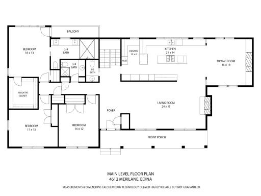 4612 Merilane, Edina, MN 55436