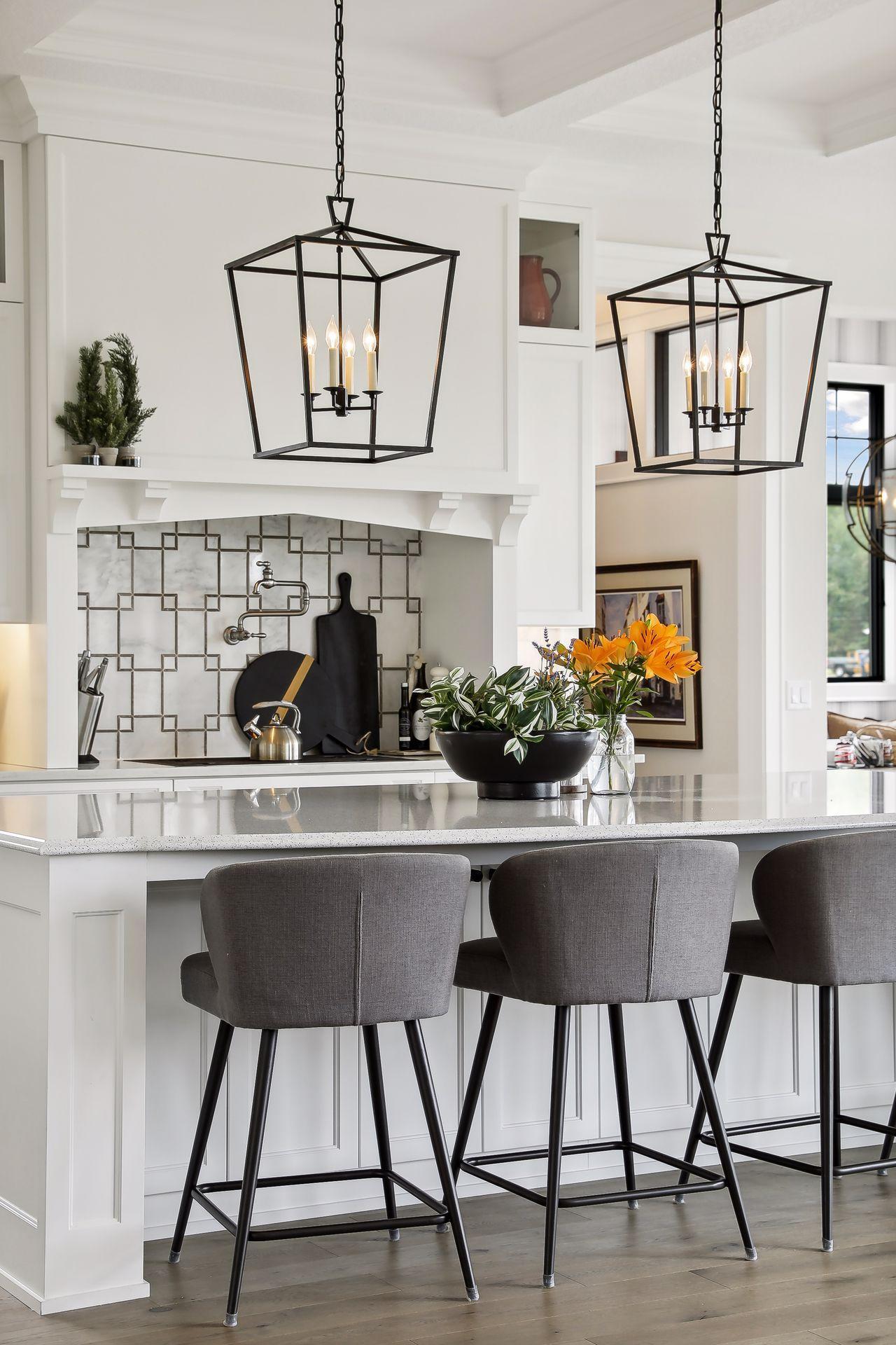 Island seating for 4