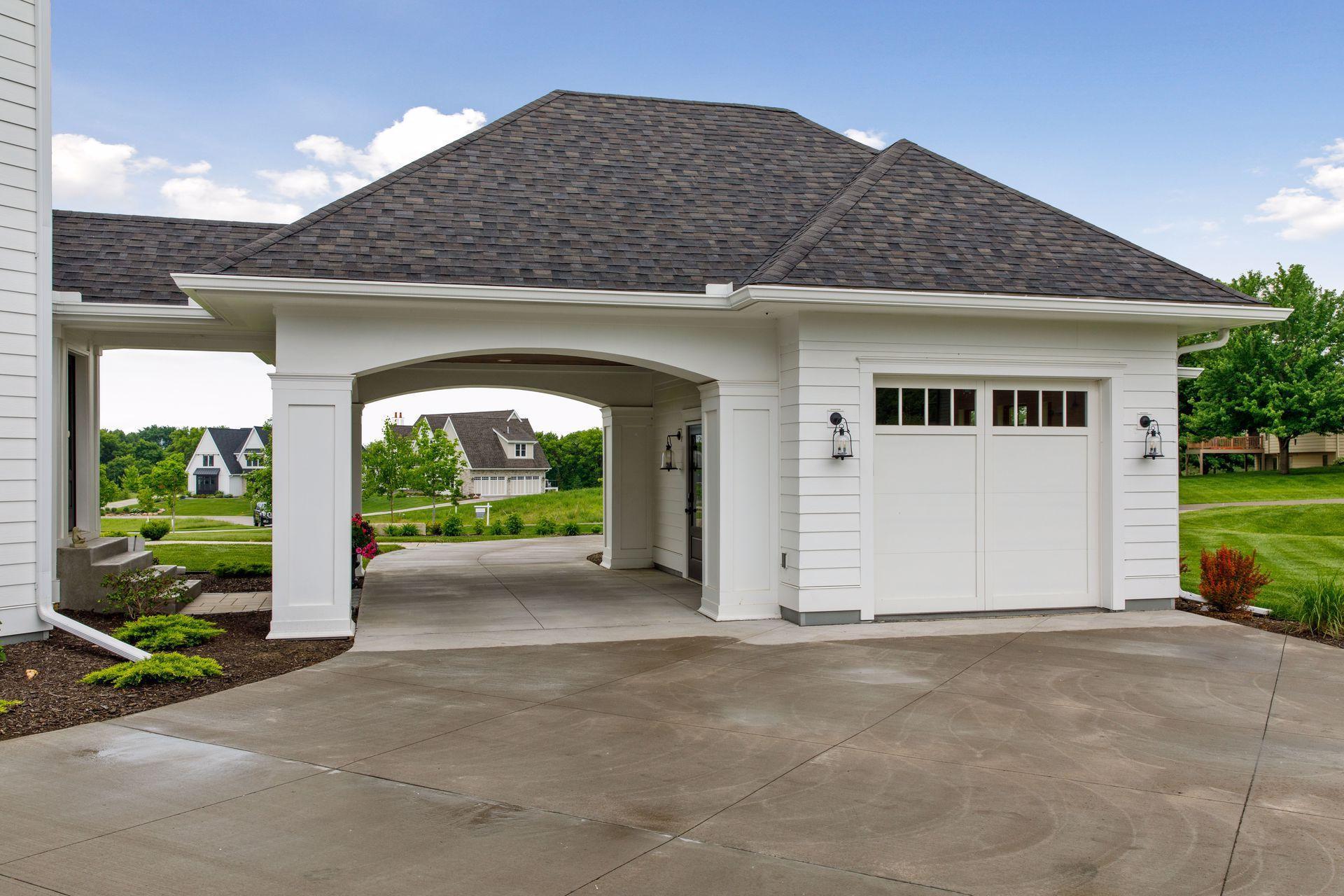 4th car garage RI for heater