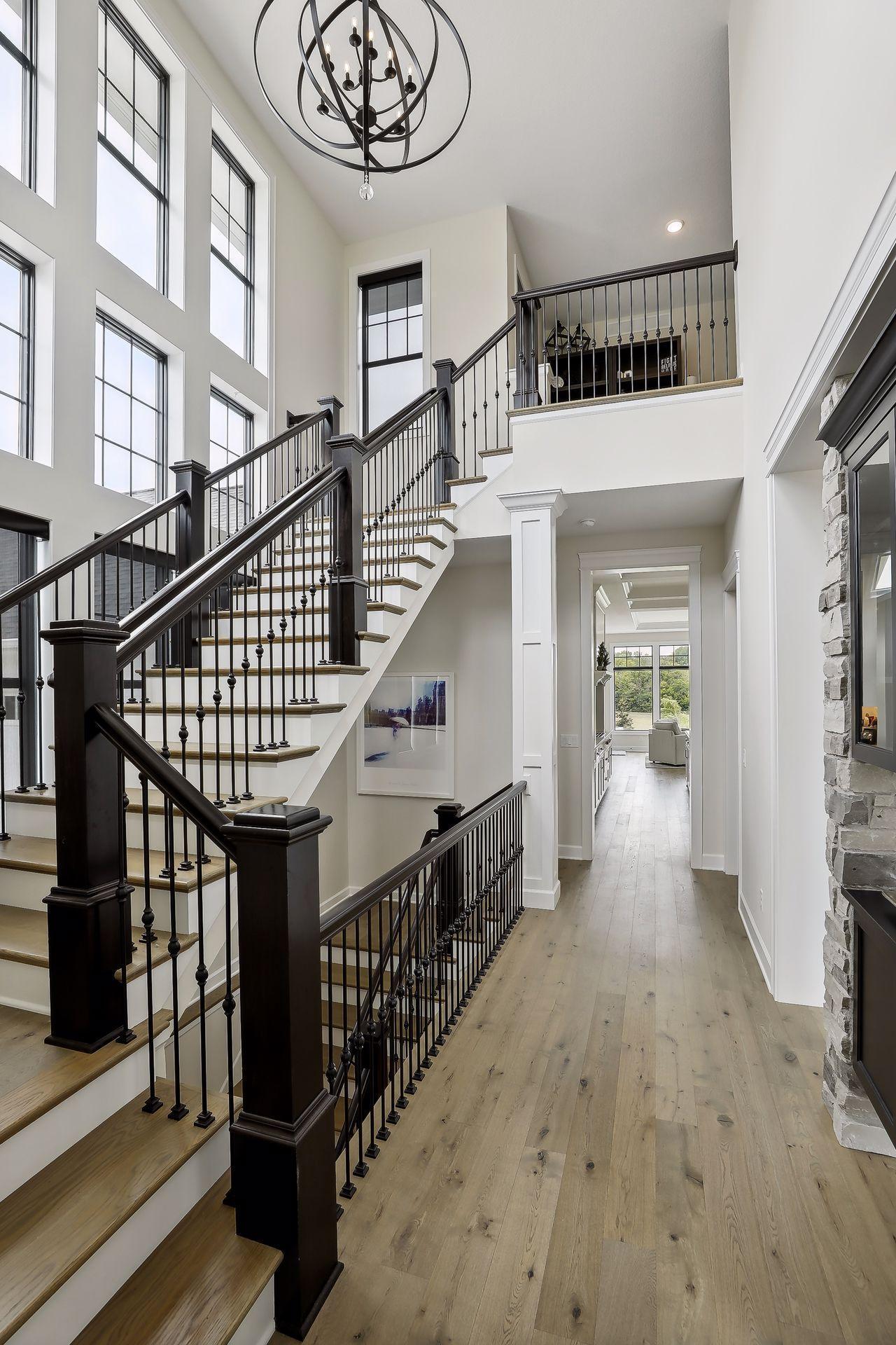 Exquisite detailing in this custom home