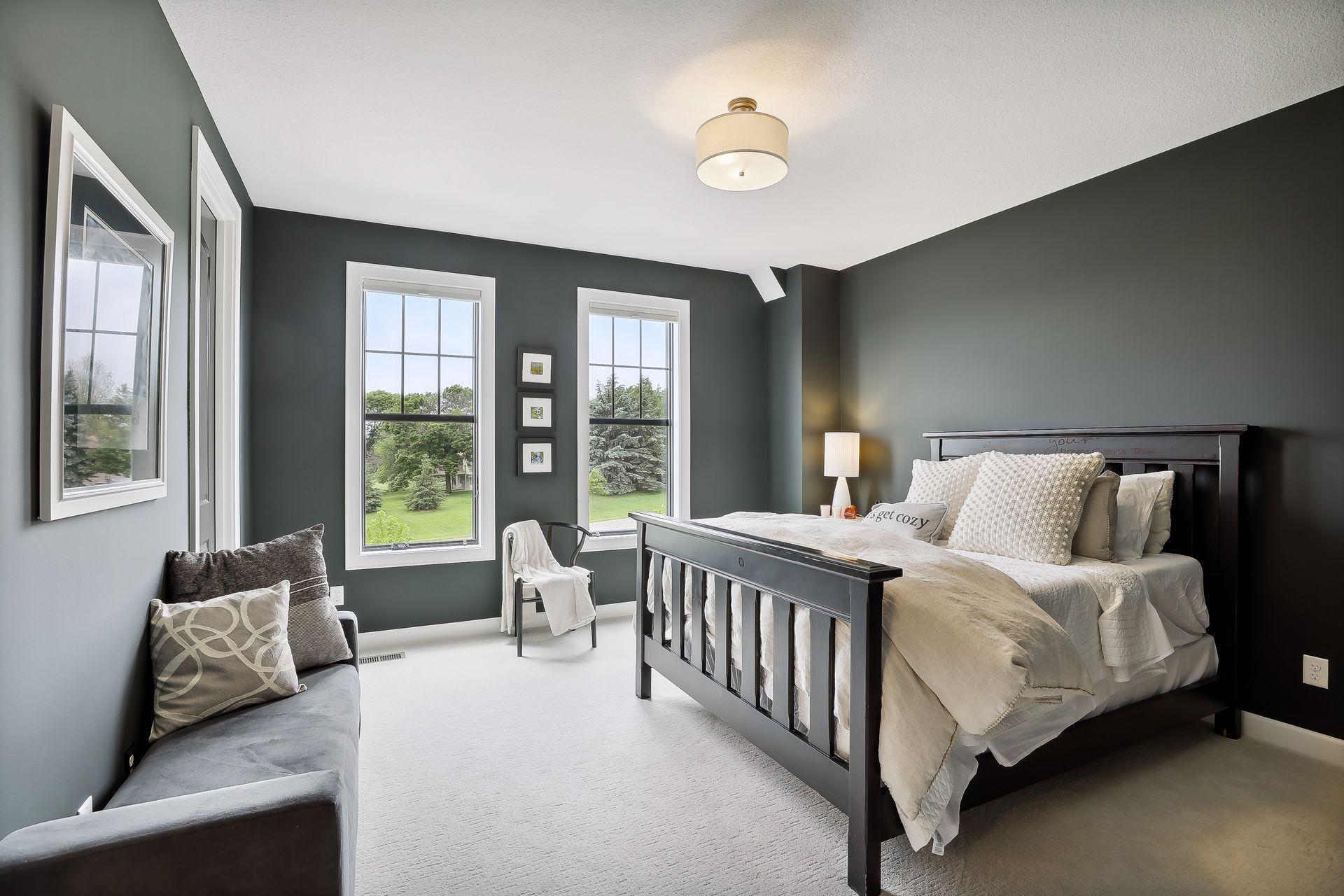 Bedroom #2 with ensuite bath