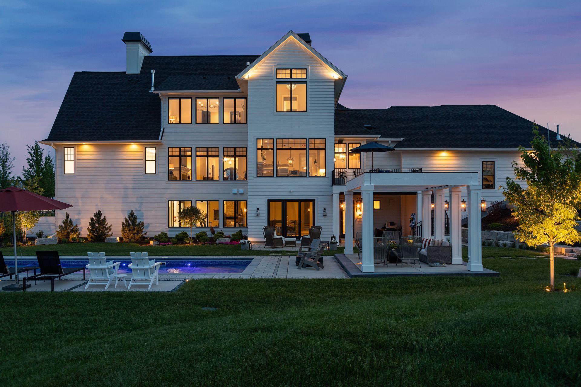 Low voltage lighting for stunning nighttime entertainment