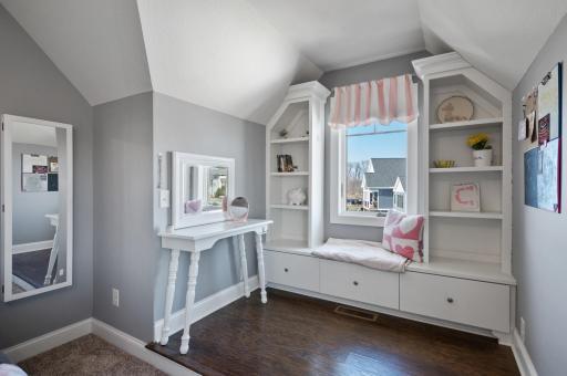 Photo for 7651 Cress View Lane, Prior Lake, MN 55372 - Listing #6352275 The raised floor in this bedroom makes a perfect spot for your little entertainer's dreams to come true!