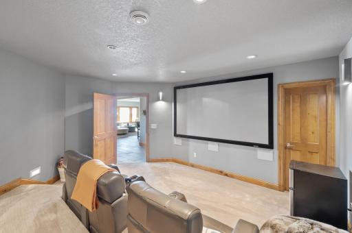 Photo for 7651 Cress View Lane, Prior Lake, MN 55372 - Listing #6352275 Can you imagine watching movies here with your family and friends?