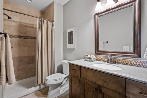 Photo for 7651 Cress View Lane, Prior Lake, MN 55372 - Listing #6352275 One of the private baths for the lower bedrooms!