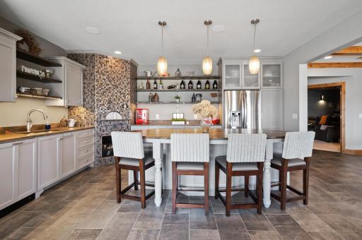 Photo for 7651 Cress View Lane, Prior Lake, MN 55372 - Listing #6352275 Designed to impress and entertain, this basement bar is waiting for you.