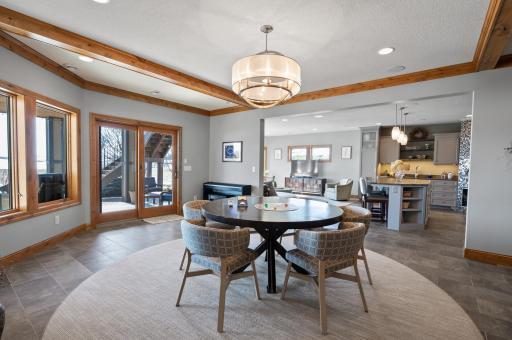 Photo for 7651 Cress View Lane, Prior Lake, MN 55372 - Listing #6352275 This game area meets you as you walk down the stairs!