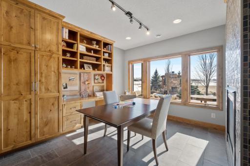 Photo for 7651 Cress View Lane, Prior Lake, MN 55372 - Listing #6352275 Check out those built ins of this area that has so many uses, currently used as a craft area!