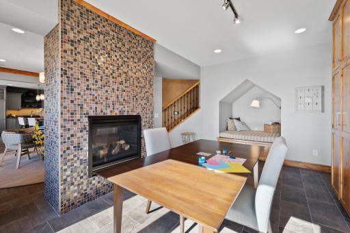 Photo for 7651 Cress View Lane, Prior Lake, MN 55372 - Listing #6352275 Notice the niche cutout under the stairs!