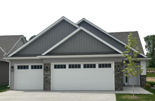 Very rare triple garage is a great feature of this home!