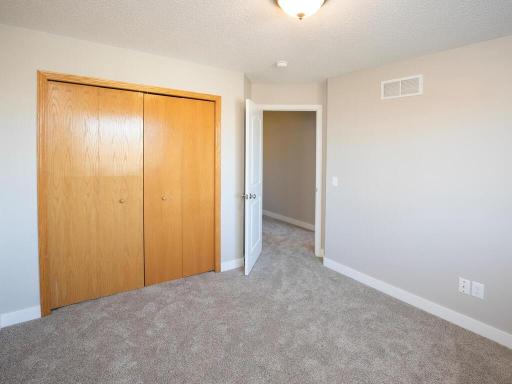Primary Bedroom with large walk-in Closet
