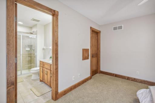 3rd Bedroom Walk In Closet and attached 3/4th Bath