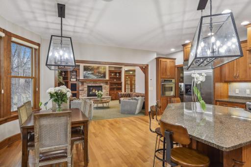 Open Floor plan with Kitchen and Great Room