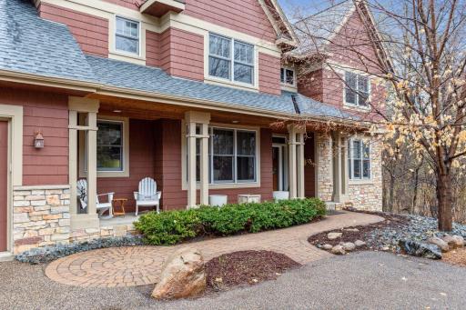 Front Porch & Paver Walkway leading to Main Entrance