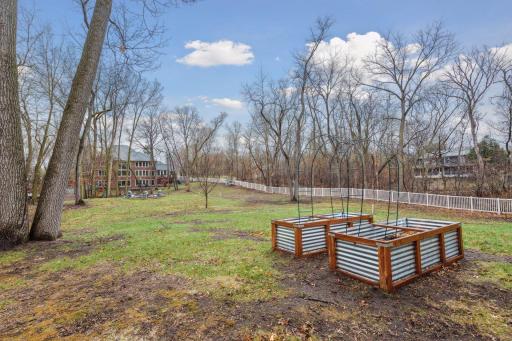 Large Raised Garden Beds perfect for growing seasonal vegetables