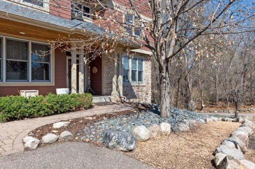 Minimal mulch for nearly Maintenance Free Landscaping