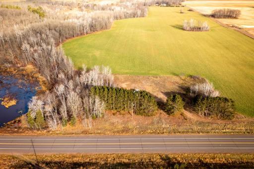 HWY 48 and property to the North