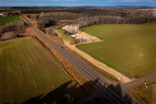 HWY 48 and property facing N/NW