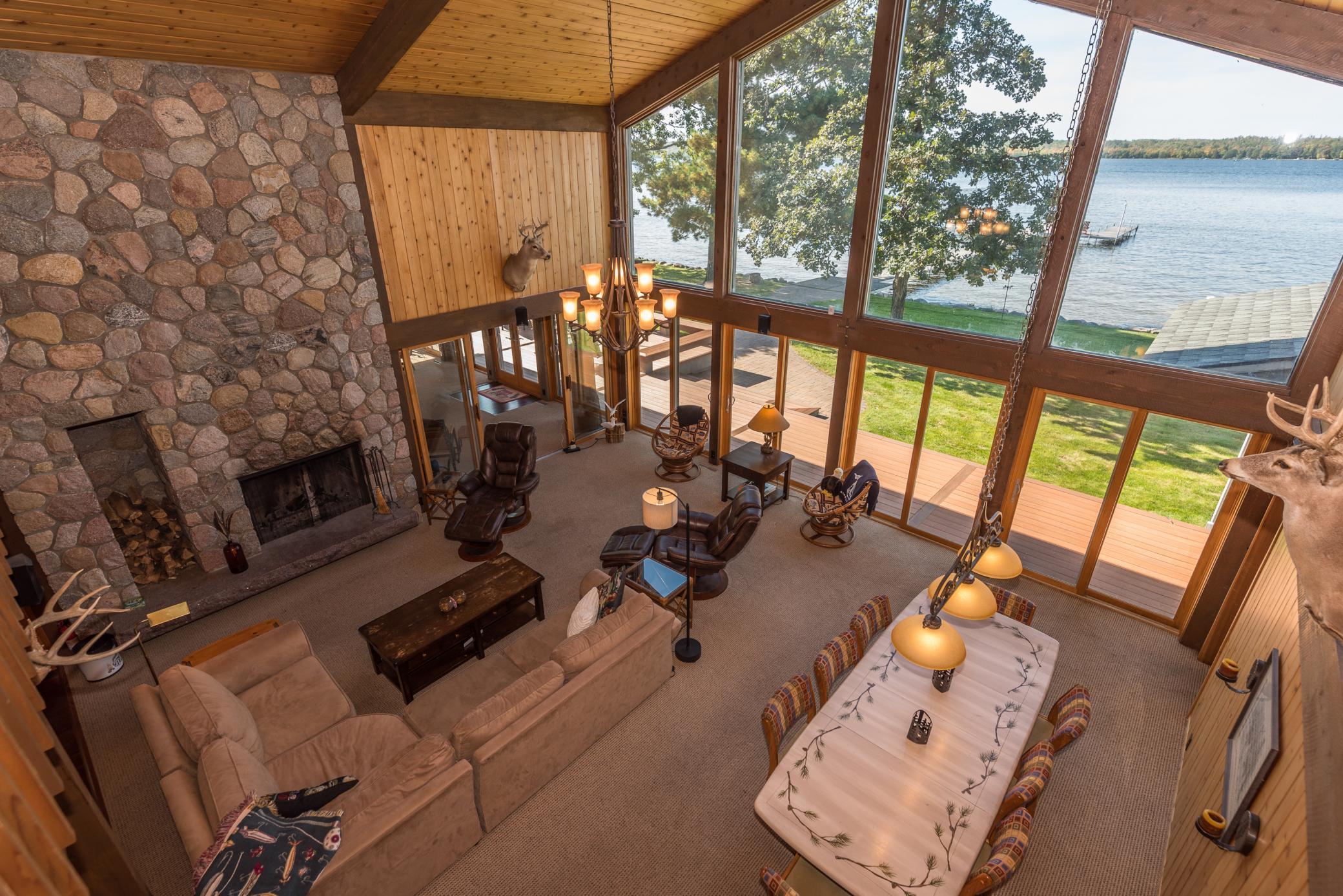 Lake Views From The Loft!
