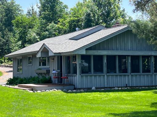 Guest Cabin Exterior