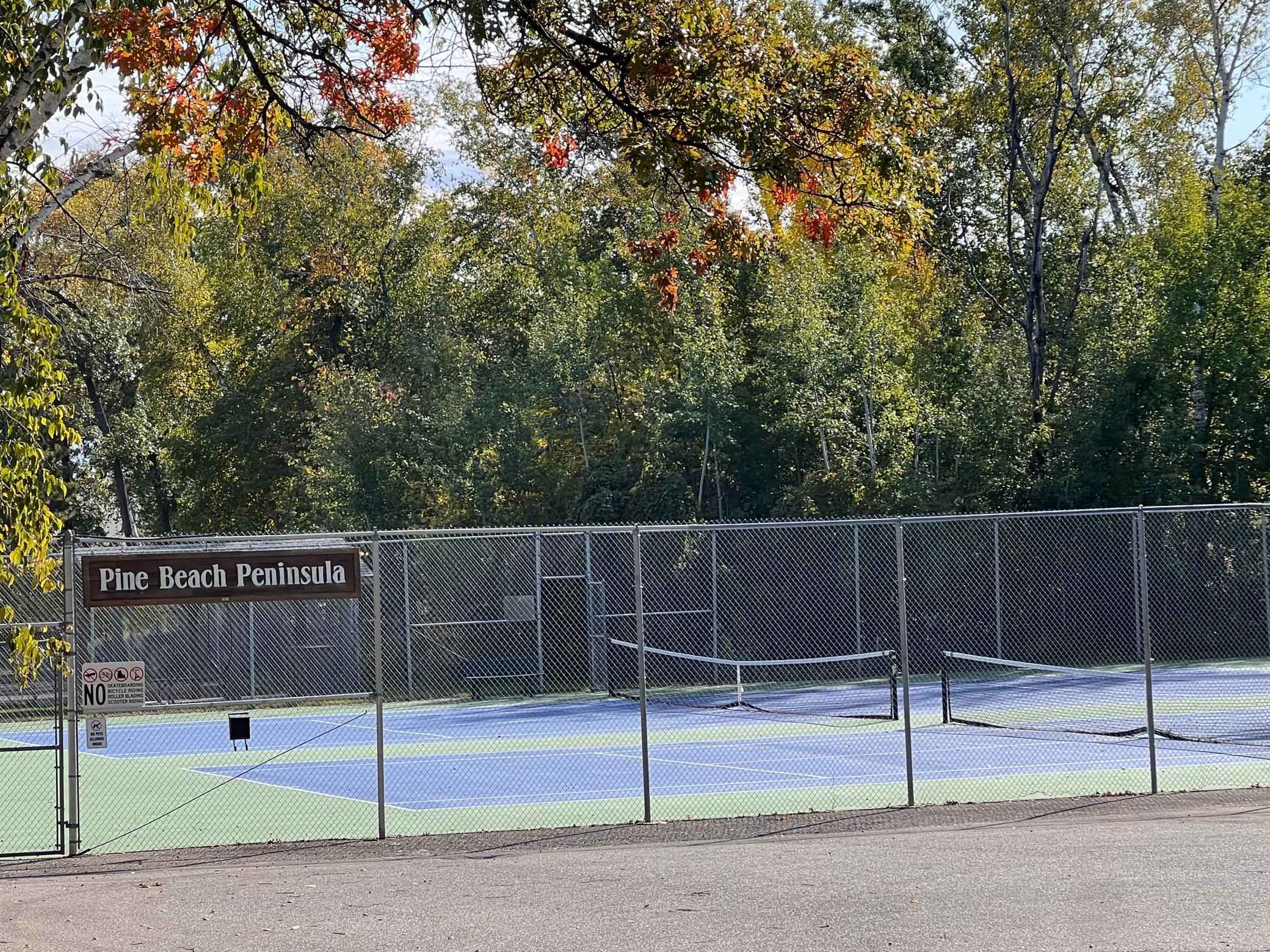 Association Tennis Courts