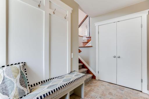 Photo for 3424 Utah Avenue N, Crystal, MN 55427 - Listing #6354239 Walk-in coat closet with french style doors. Custom enameled millwork throughout the home. Solid core doors throughout.