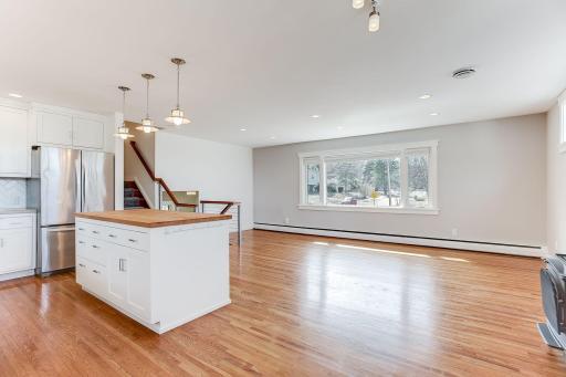 Photo for 3424 Utah Avenue N, Crystal, MN 55427 - Listing #6354239 Gleaming hardwood floors main and upper level.