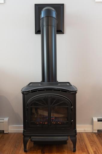 Photo for 3424 Utah Avenue N, Crystal, MN 55427 - Listing #6354239 The gas stove fireplace, with blower, for added warmth on the coldest of MN winter days.