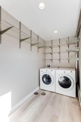 Photo for 3424 Utah Avenue N, Crystal, MN 55427 - Listing #6354239 In-Law 5x9 walk-in closet/laundry/storage.