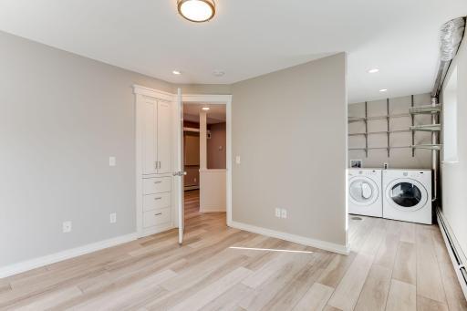 Photo for 3424 Utah Avenue N, Crystal, MN 55427 - Listing #6354239 Don't miss the built-in linen/dresser behind the door.