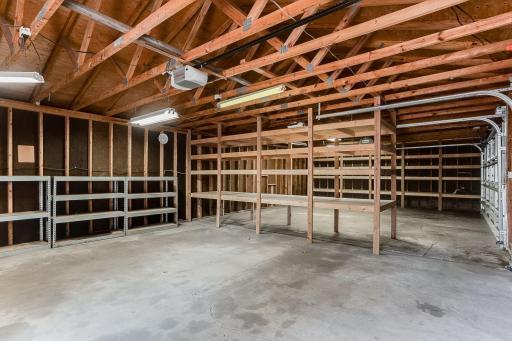 Photo for 3424 Utah Avenue N, Crystal, MN 55427 - Listing #6354239 Built-in and metal shelving included in sale.