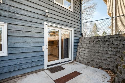 Photo for 3424 Utah Avenue N, Crystal, MN 55427 - Listing #6354239 7x12 concrete patio outside of In-Law suite.