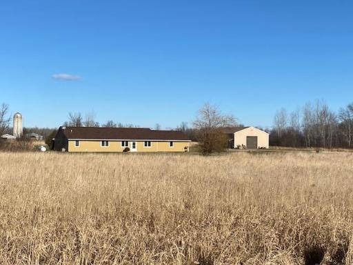 5 Acres of privacy with a pole barn! Perfect for in home business