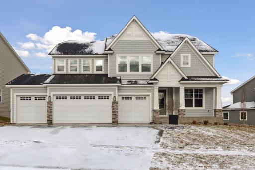 Welcome to Hanson Builders Superior Sport in the Ridge at Elm Creek!