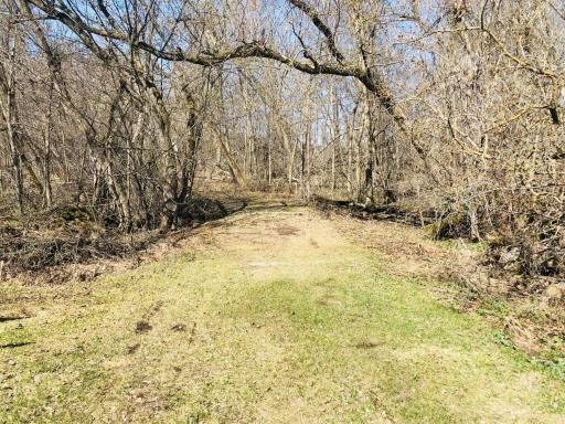 easement area for driveway
