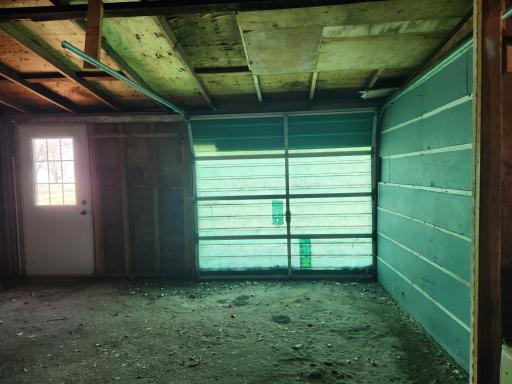 Photo for 205 N Main Street, Taunton, MN 56291 - Listing #6354878 Third overhead door on garage is perfect for mower, ATV's, bikes...