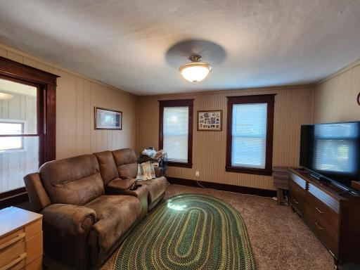 Photo for 205 N Main Street, Taunton, MN 56291 - Listing #6354878 Newer carpet in living room and newer windows throughout home.