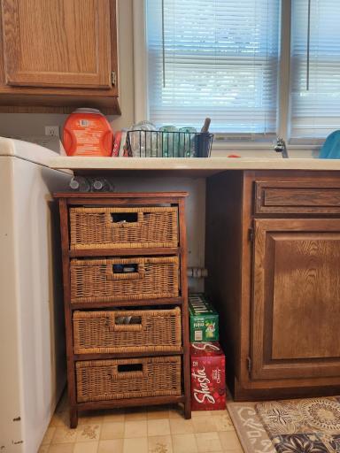 Photo for 205 N Main Street, Taunton, MN 56291 - Listing #6354878 Space to the left of the kitchen sink Is designed for dishwasher.