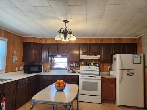 Photo for 205 N Main Street, Taunton, MN 56291 - Listing #6354878 Large kitchen offers options for eat-in or a central island!