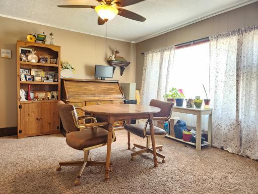 Photo for 205 N Main Street, Taunton, MN 56291 - Listing #6354878 Dining room currently serves dual purpose as office and is very spacious.