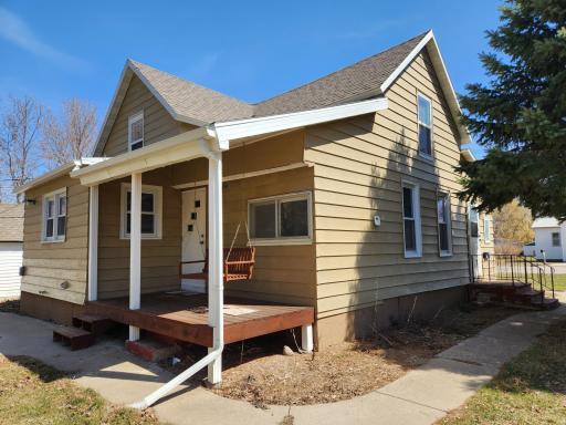 Photo for 205 N Main Street, Taunton, MN 56291 - Listing #6354878 Oh, yes- our favorite... the covered back porch!!