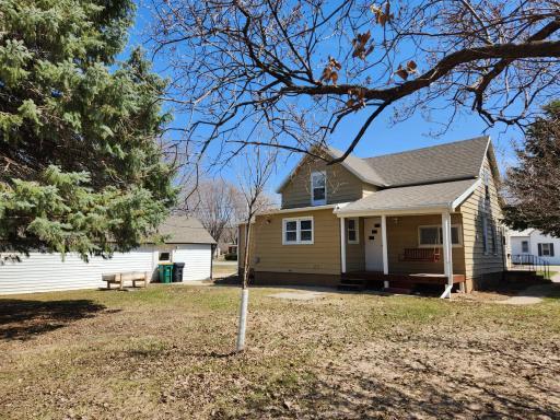 Photo for 205 N Main Street, Taunton, MN 56291 - Listing #6354878 Big yard, mature and new trees... the perfect backyard for gatherings, play or gardening!