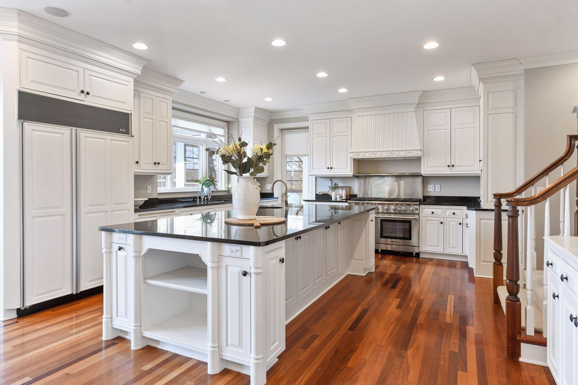 The heart of the home is a kitchen and this one is spectacular